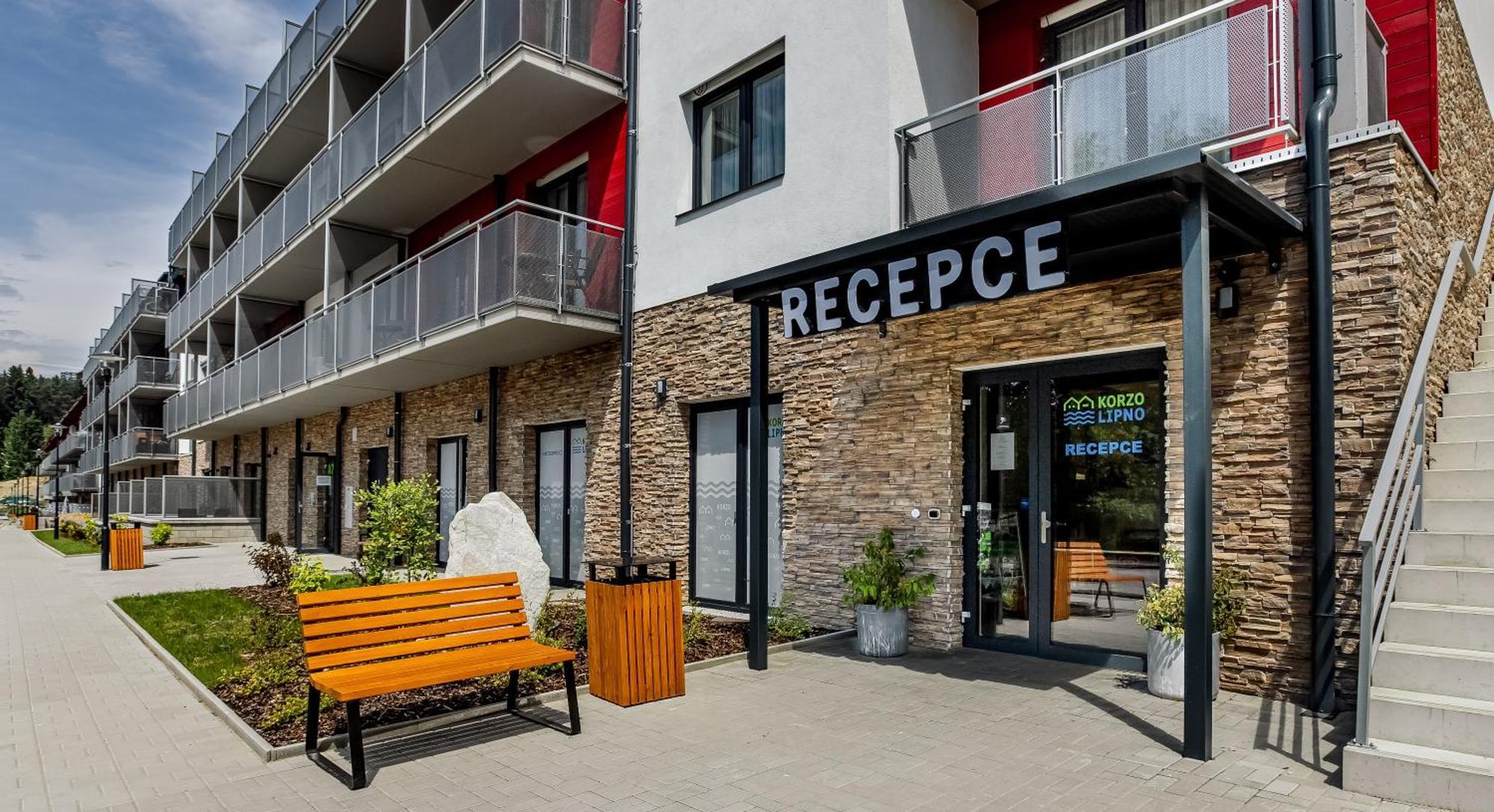 Korzo Family Apartment Lipno nad Vltavou Exterior photo
